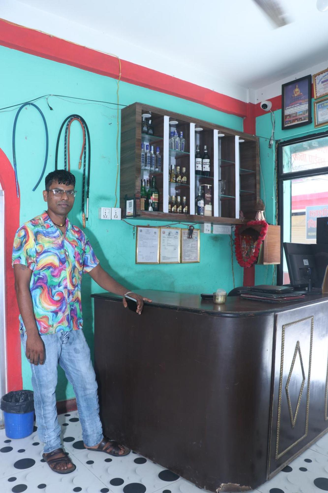 Punjabi Dhaba Lodge & Restaurant 룸민데이 외부 사진