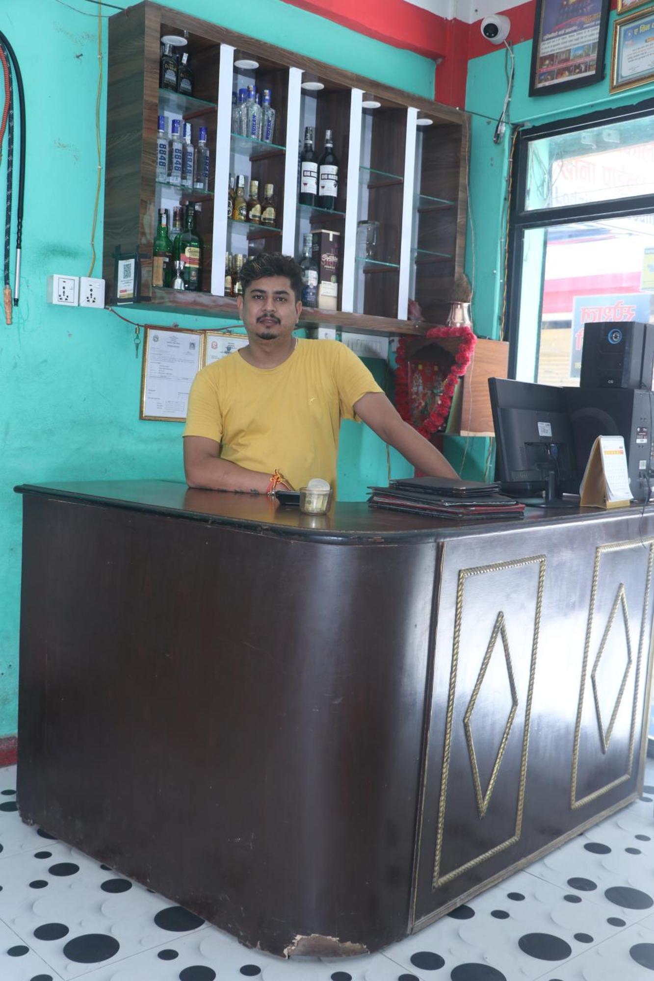 Punjabi Dhaba Lodge & Restaurant 룸민데이 외부 사진