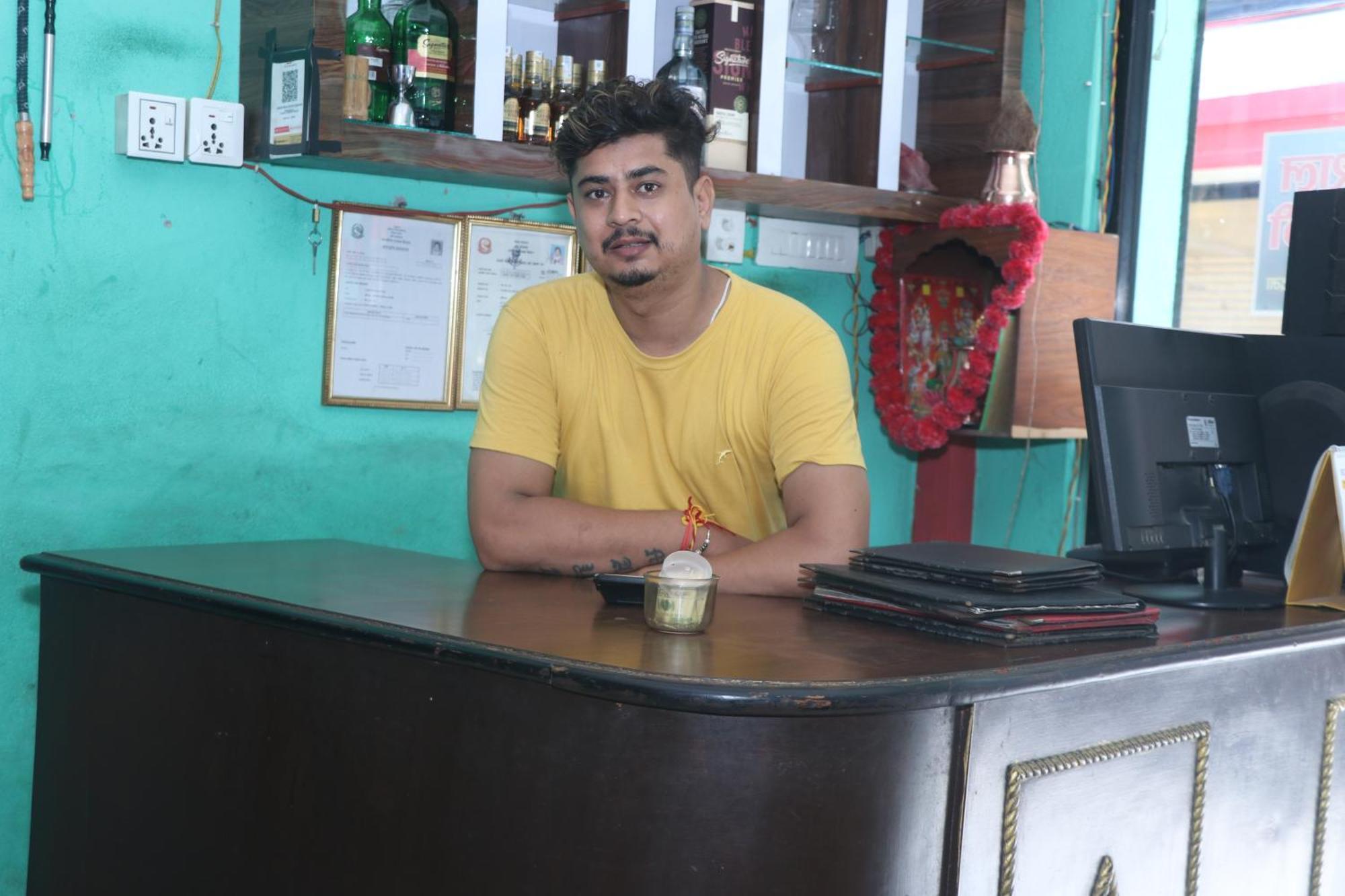 Punjabi Dhaba Lodge & Restaurant 룸민데이 외부 사진