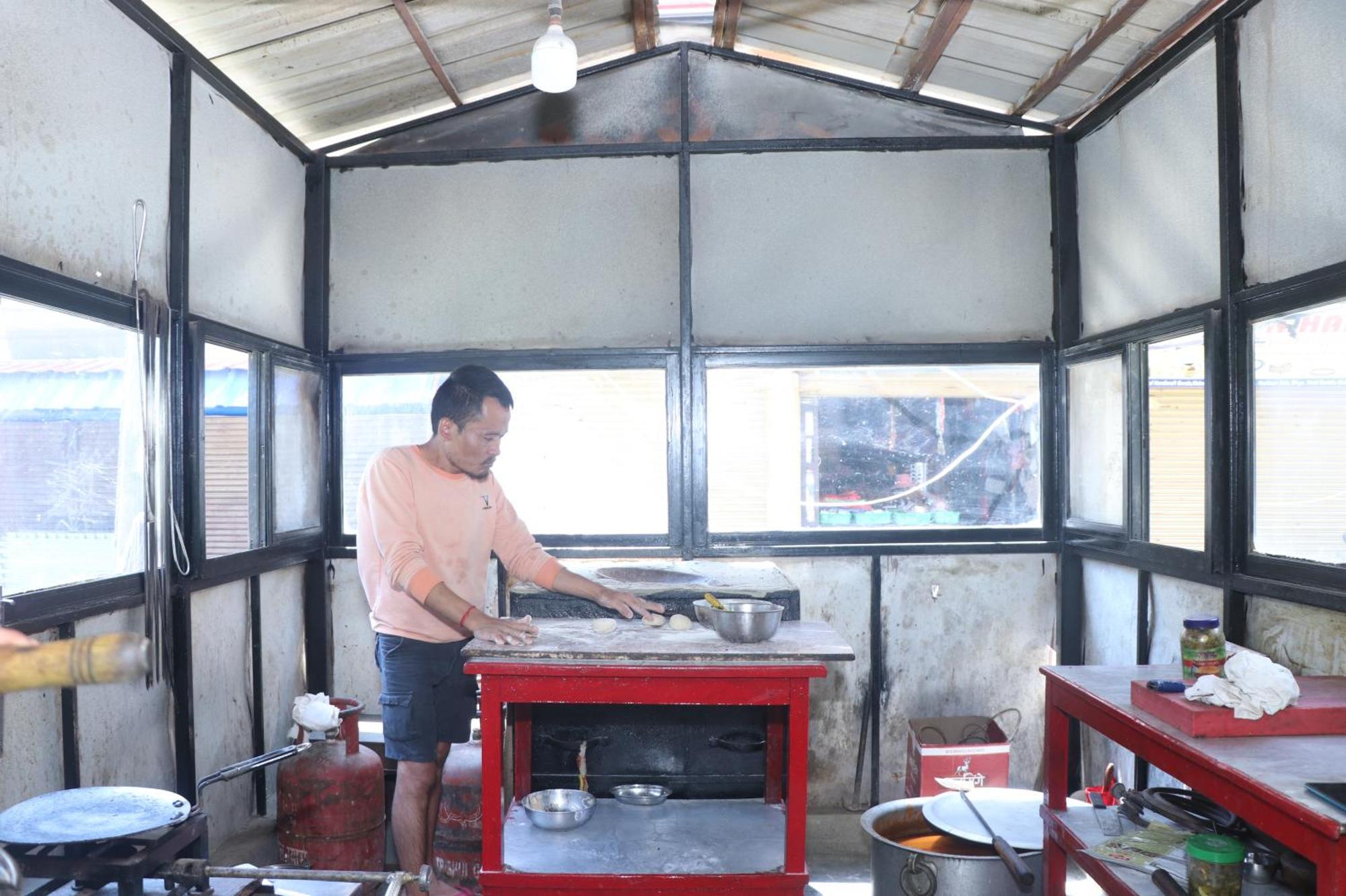 Punjabi Dhaba Lodge & Restaurant 룸민데이 외부 사진